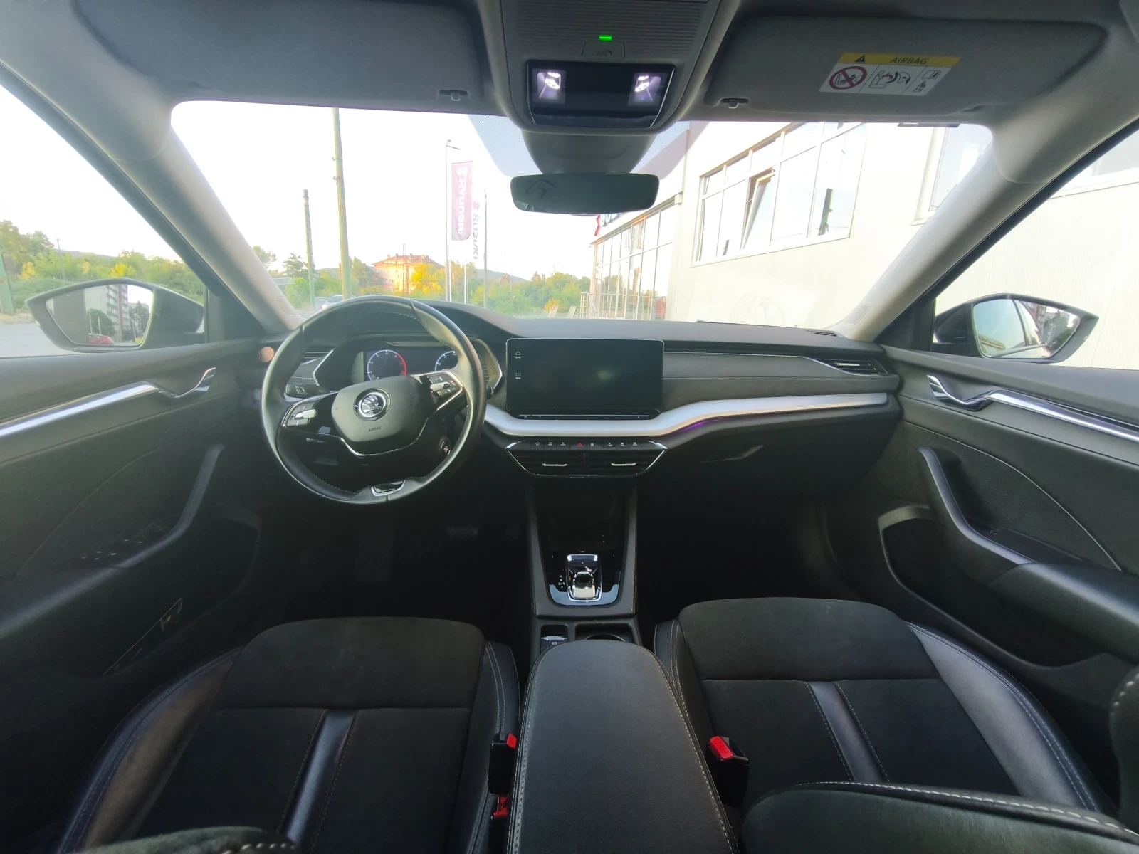 Skoda Octavia 2.0 TDI 150 к.с.MATRIX DIGITAL COCKPIT LED , снимка 14 - Автомобили и джипове - 55616981