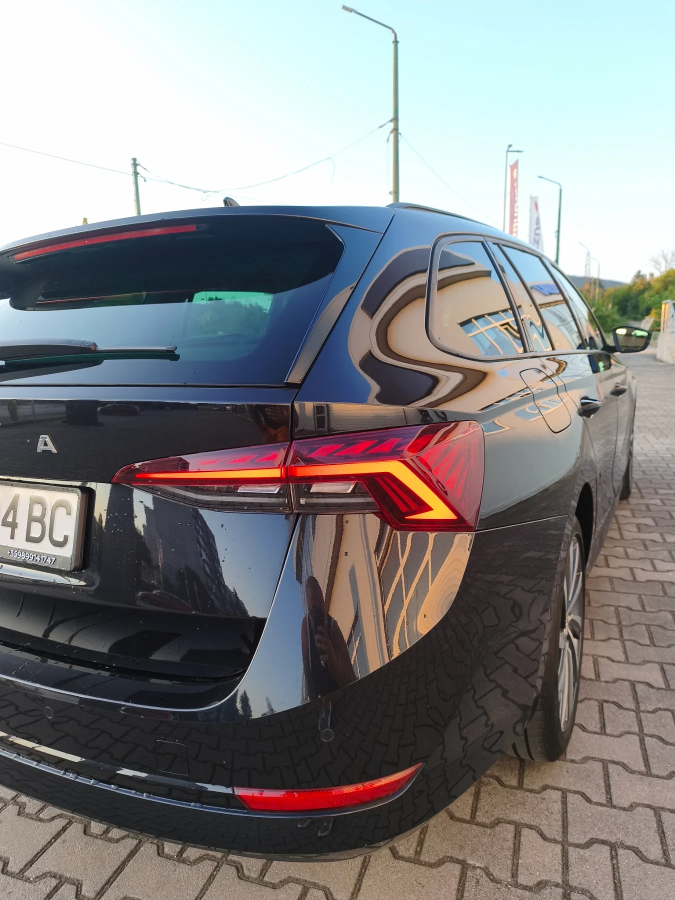 Skoda Octavia 2.0 TDI 150 к.с.MATRIX DIGITAL COCKPIT LED , снимка 7 - Автомобили и джипове - 55616981