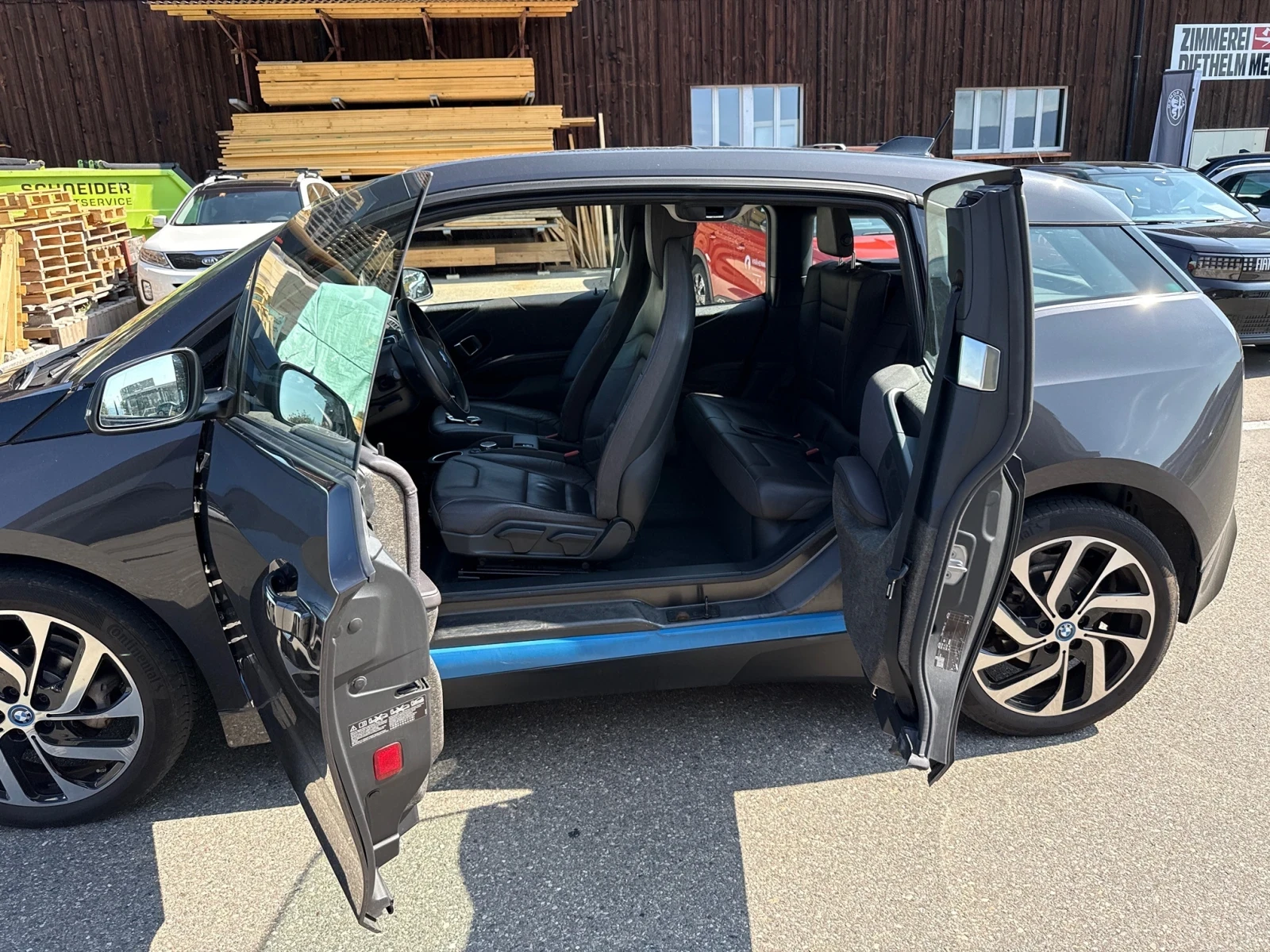 BMW i3 Очакван внос от Щвейцария , снимка 14 - Автомобили и джипове - 55629595