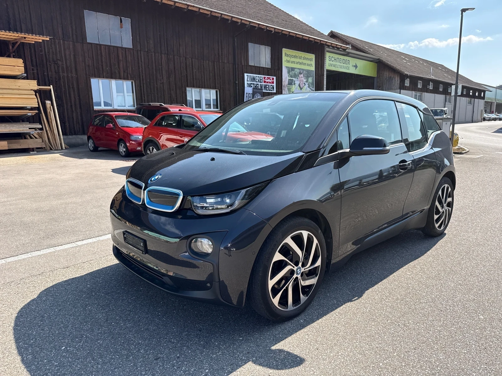 BMW i3 Очакван внос от Щвейцария 