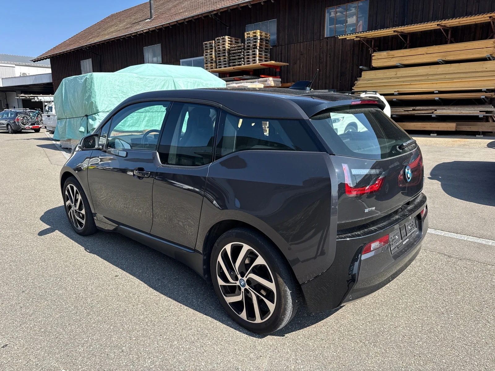BMW i3 Очакван внос от Щвейцария , снимка 4 - Автомобили и джипове - 55629595