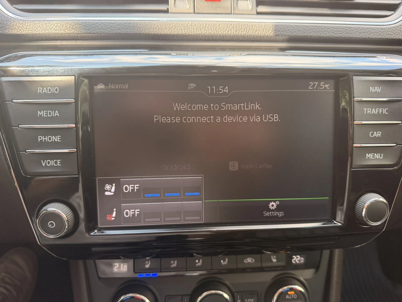 Skoda Superb L&K 4х4, снимка 13 - Автомобили и джипове - 55799672