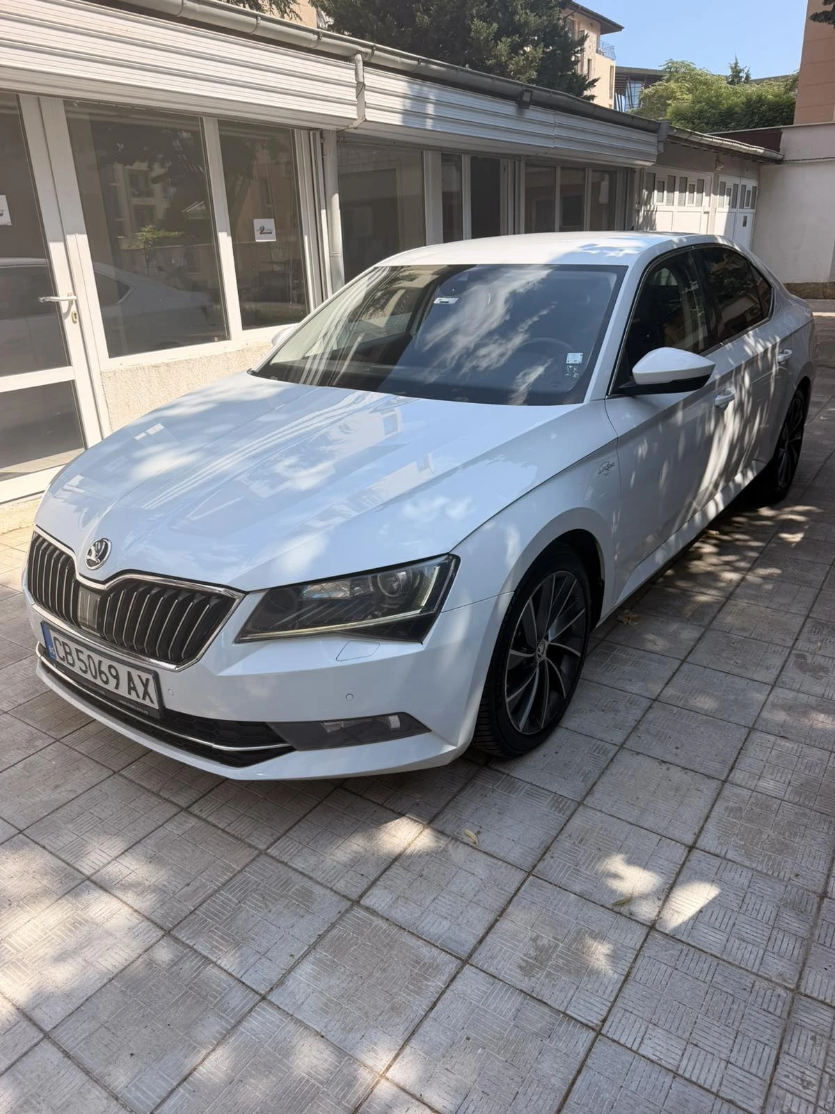Skoda Superb L&K 4х4