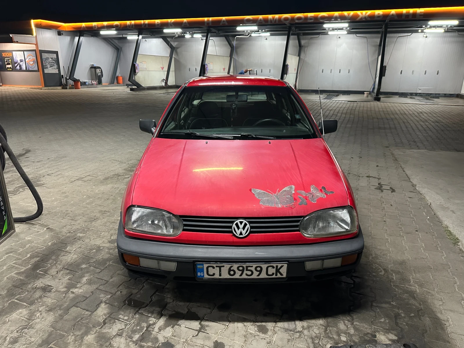VW Golf Централно заключване 