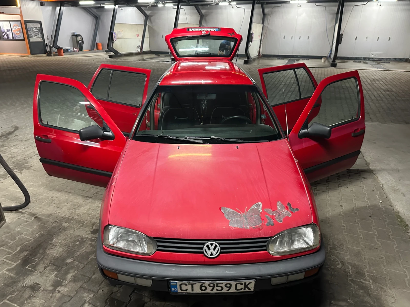 VW Golf Централно заключване , снимка 6 - Автомобили и джипове - 55849960