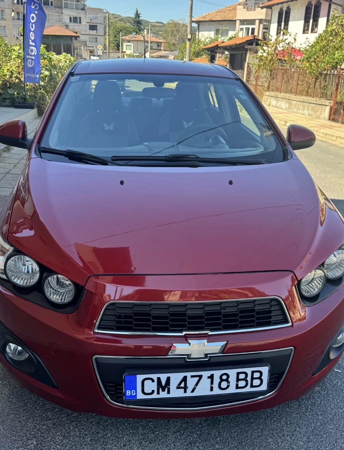 Chevrolet Aveo, снимка 7 - Автомобили и джипове - 55994013