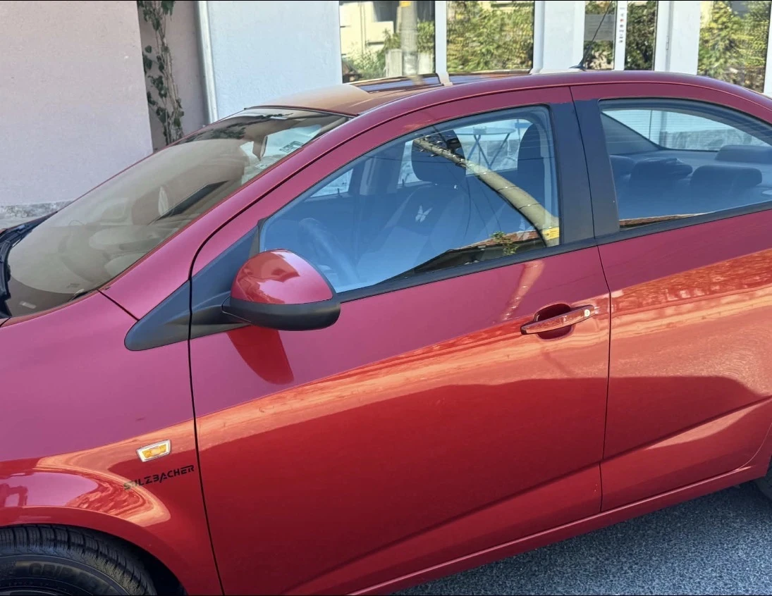 Chevrolet Aveo, снимка 5 - Автомобили и джипове - 55994013