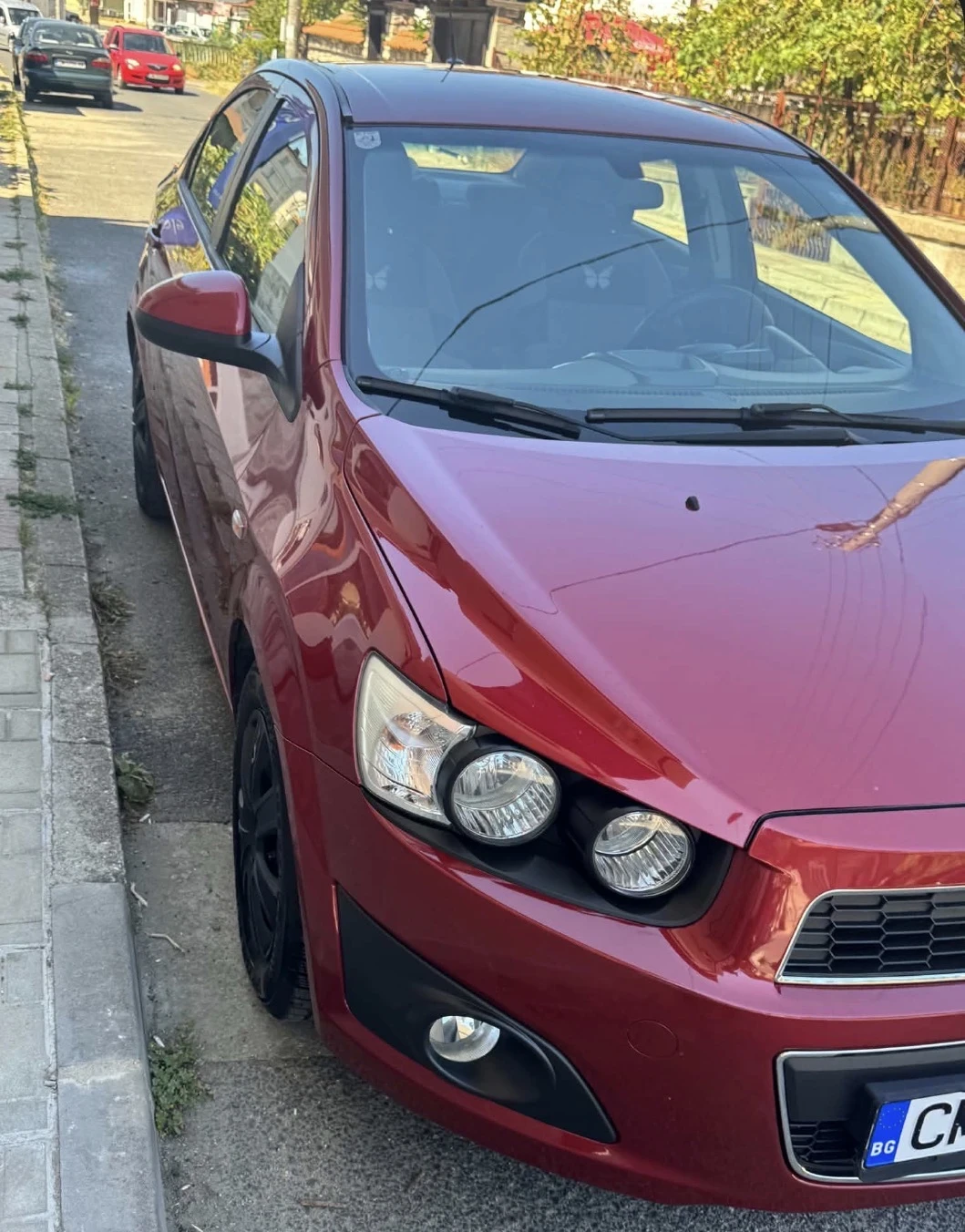 Chevrolet Aveo, снимка 6 - Автомобили и джипове - 55994013
