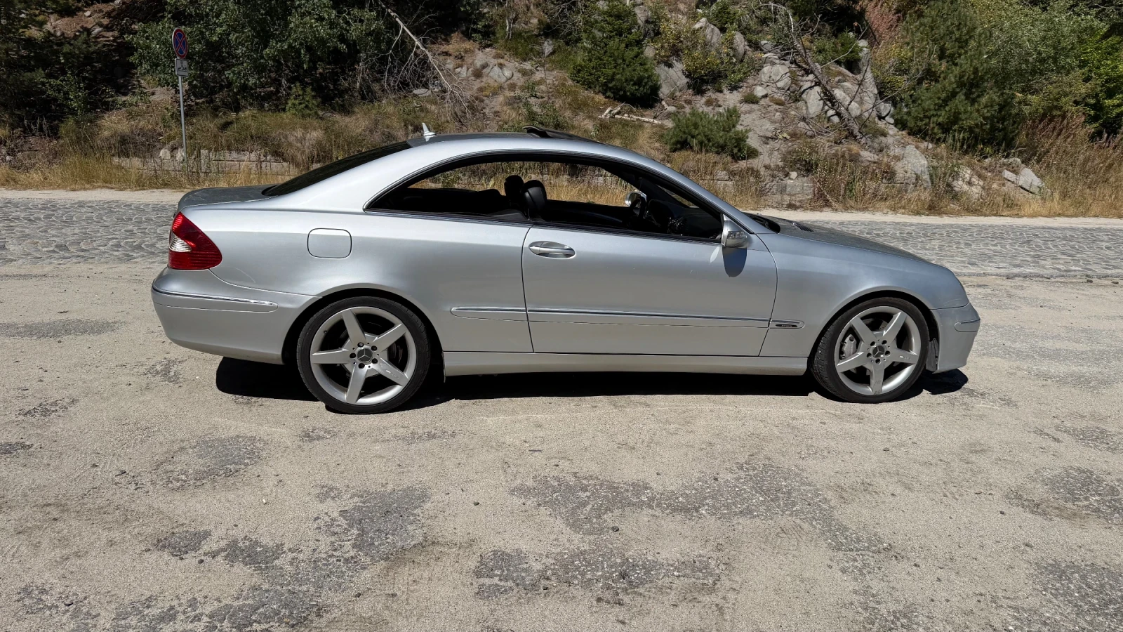 Mercedes-Benz CLK, снимка 8 - Автомобили и джипове - 56126775