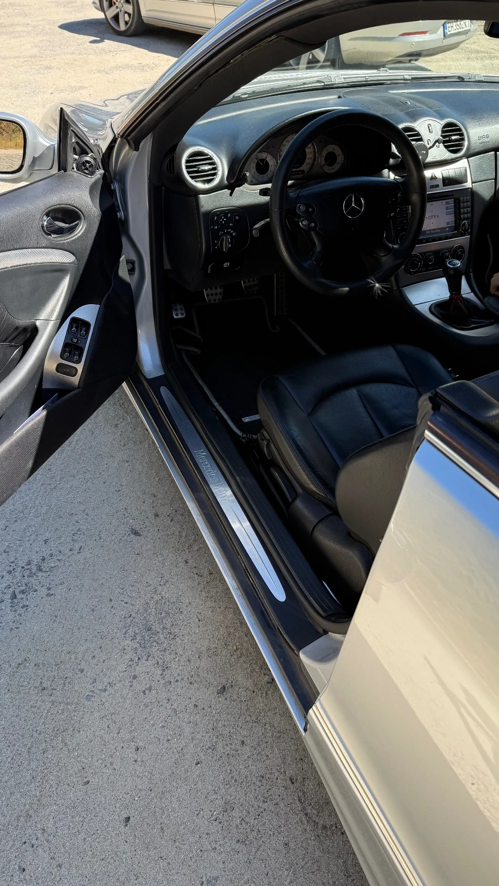 Mercedes-Benz CLK, снимка 13 - Автомобили и джипове - 56126775