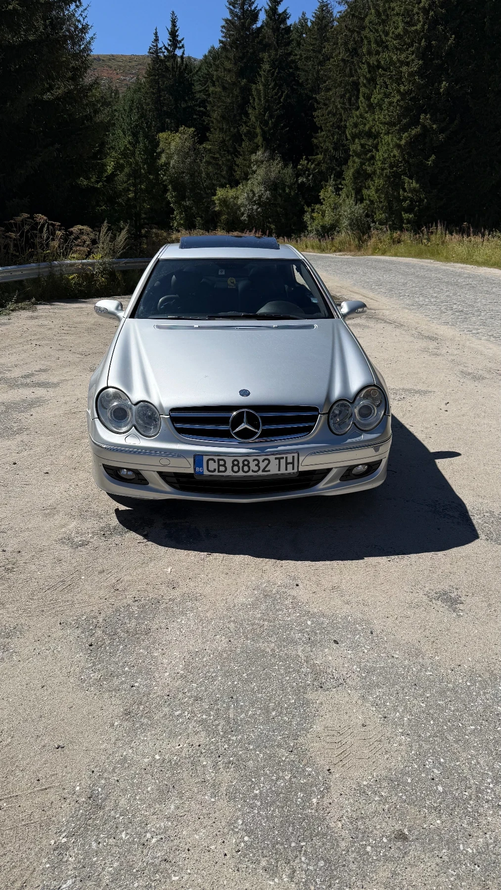 Mercedes-Benz CLK, снимка 3 - Автомобили и джипове - 56126775