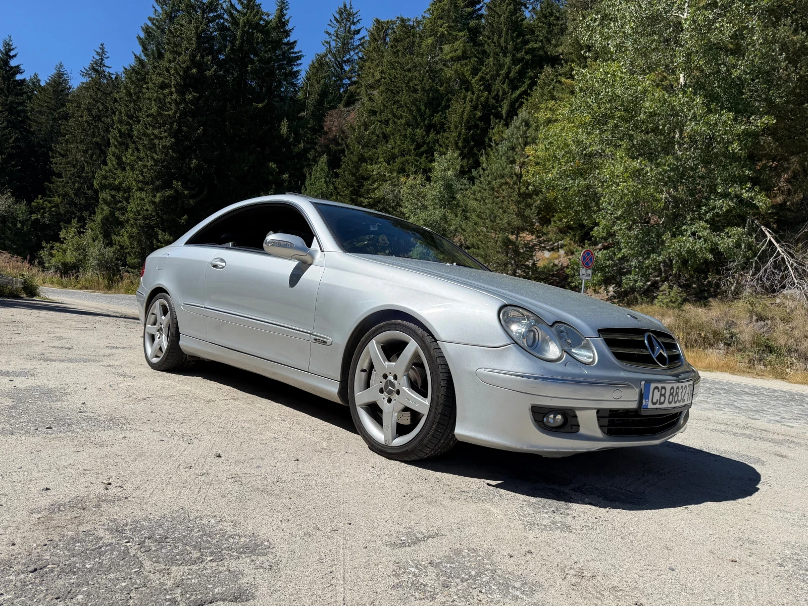 Mercedes-Benz CLK, снимка 2 - Автомобили и джипове - 56126775