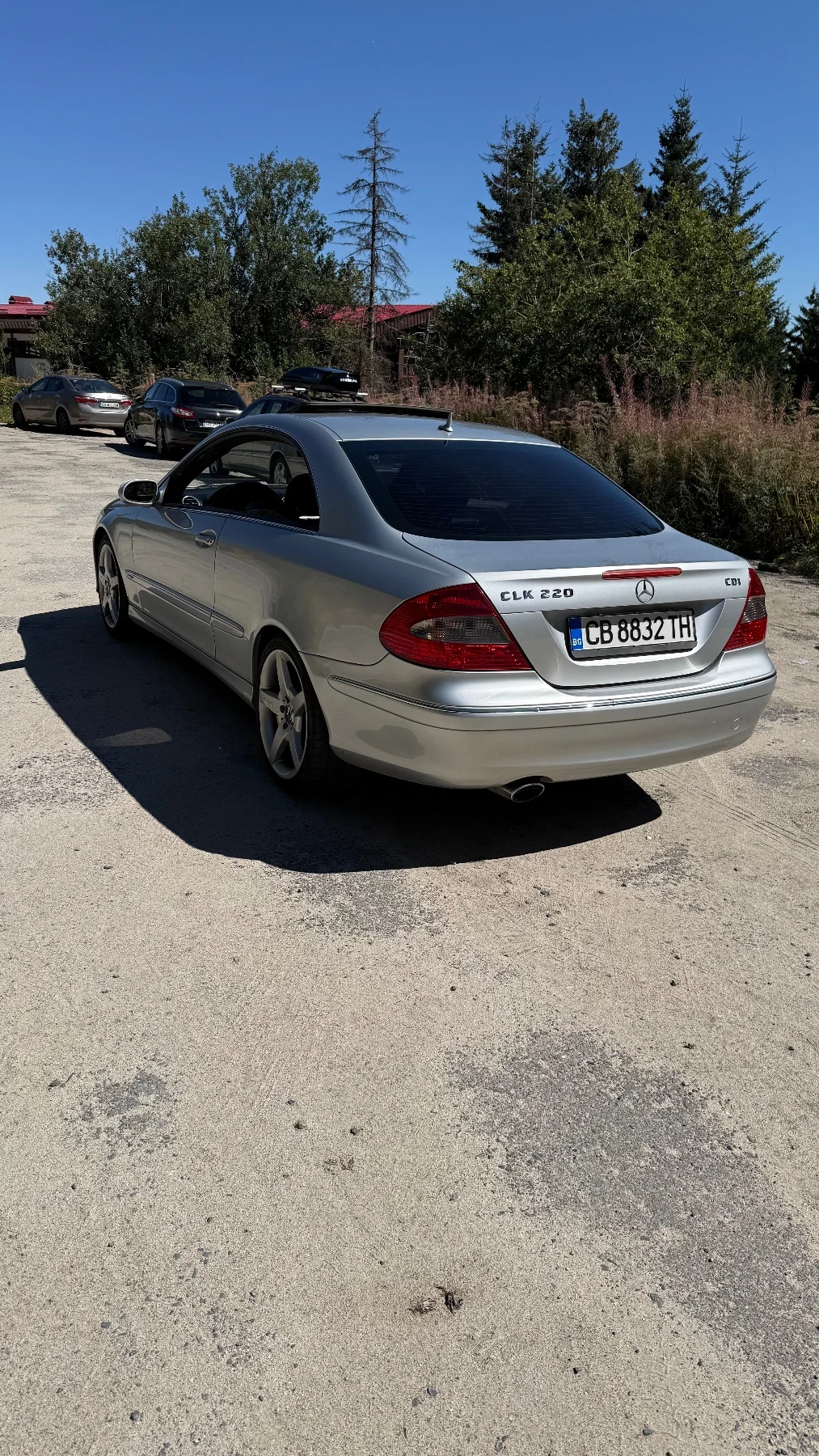Mercedes-Benz CLK, снимка 6 - Автомобили и джипове - 56126775