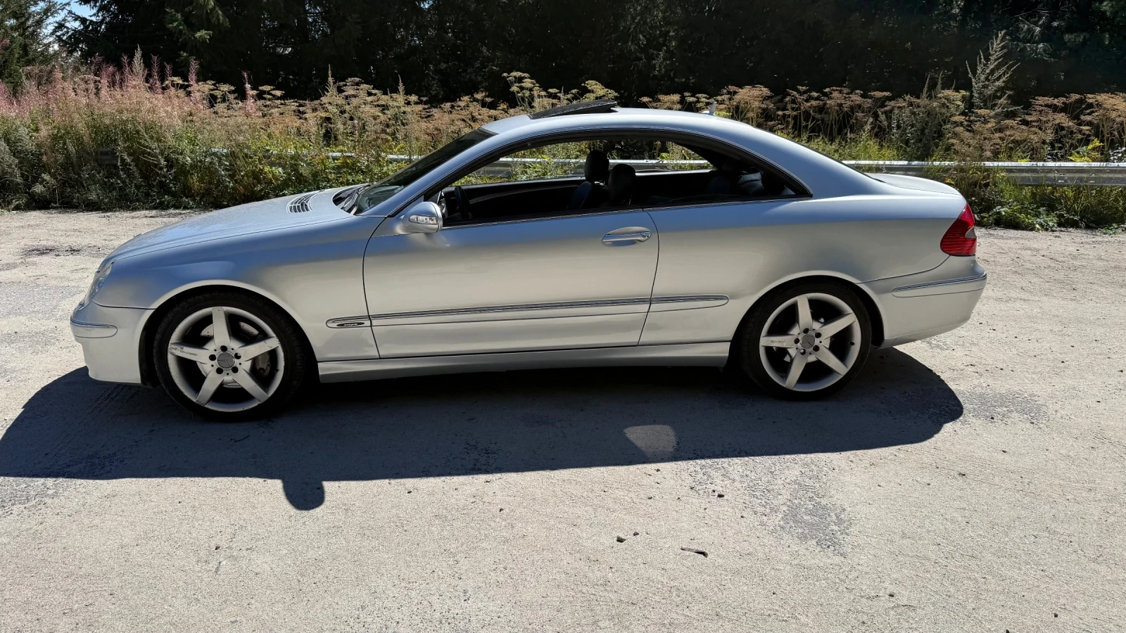 Mercedes-Benz CLK, снимка 5 - Автомобили и джипове - 56126775