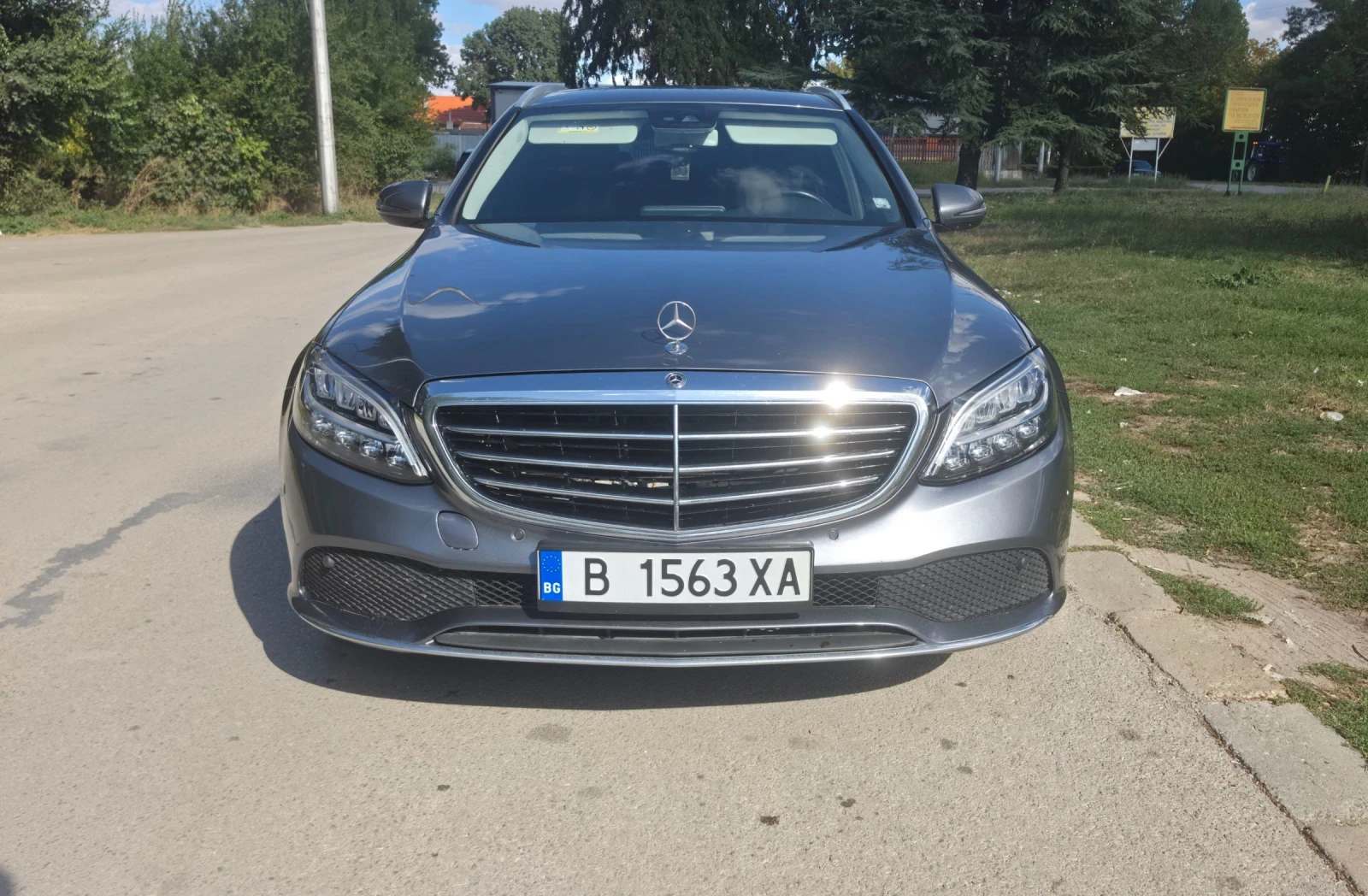 Mercedes-Benz C 220 S205 Facelift - EXCLUSIVE line - 9G Tronic
