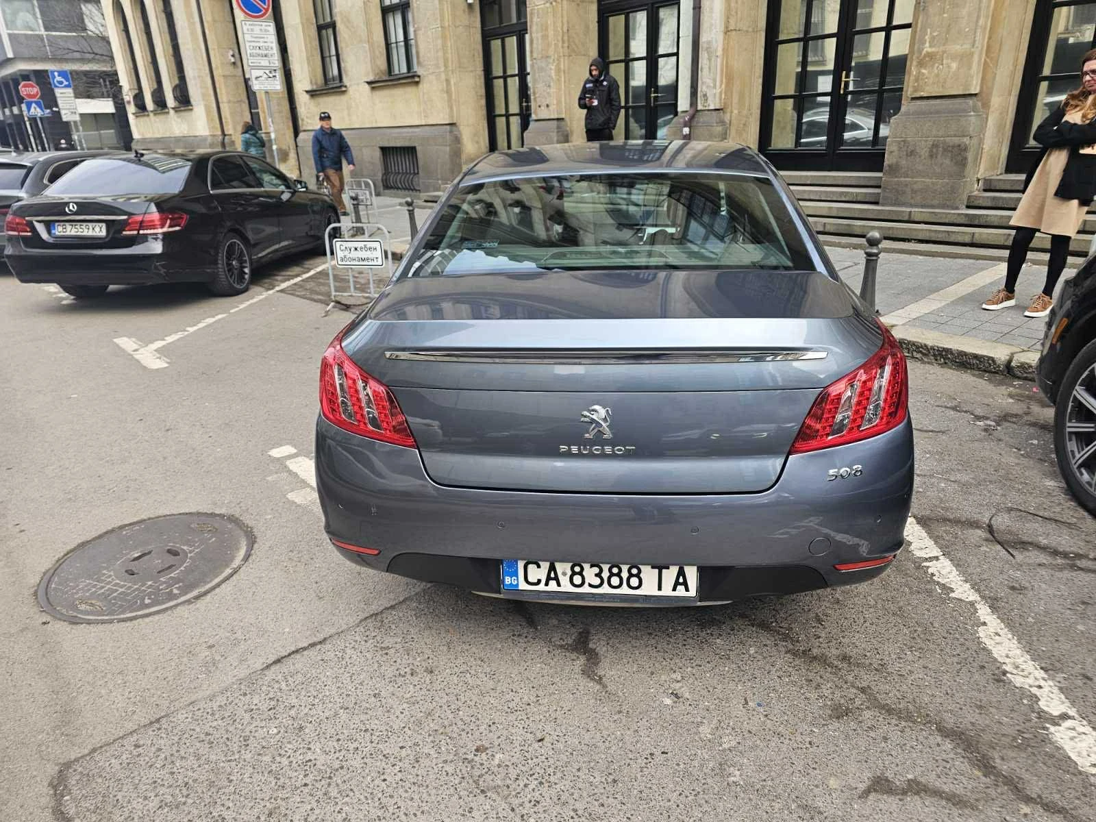 Peugeot 508, снимка 2 - Автомобили и джипове - 56368354
