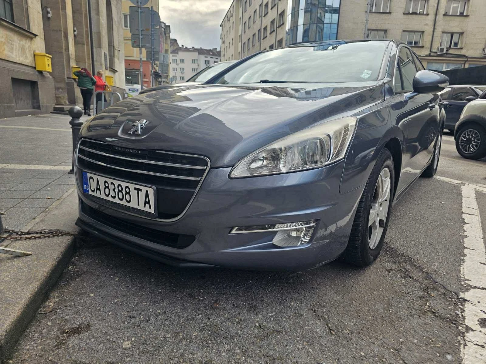 Peugeot 508, снимка 3 - Автомобили и джипове - 56368354