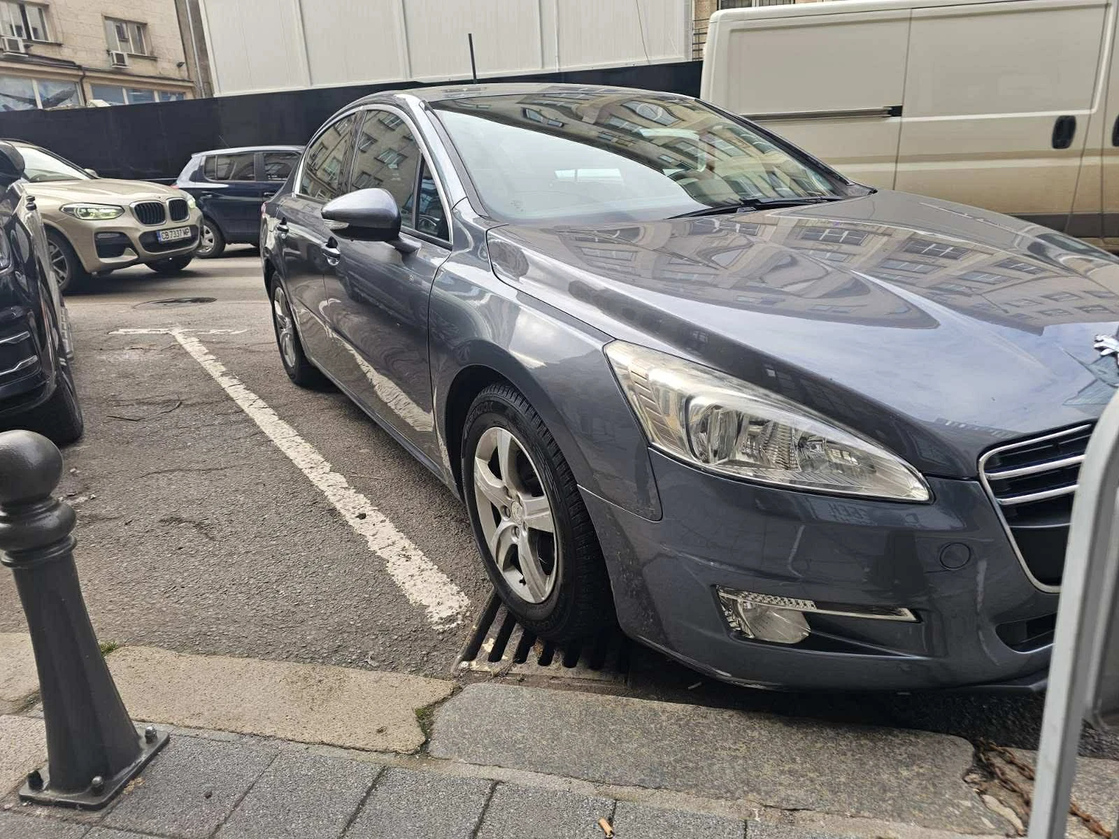 Peugeot 508, снимка 6 - Автомобили и джипове - 56368354