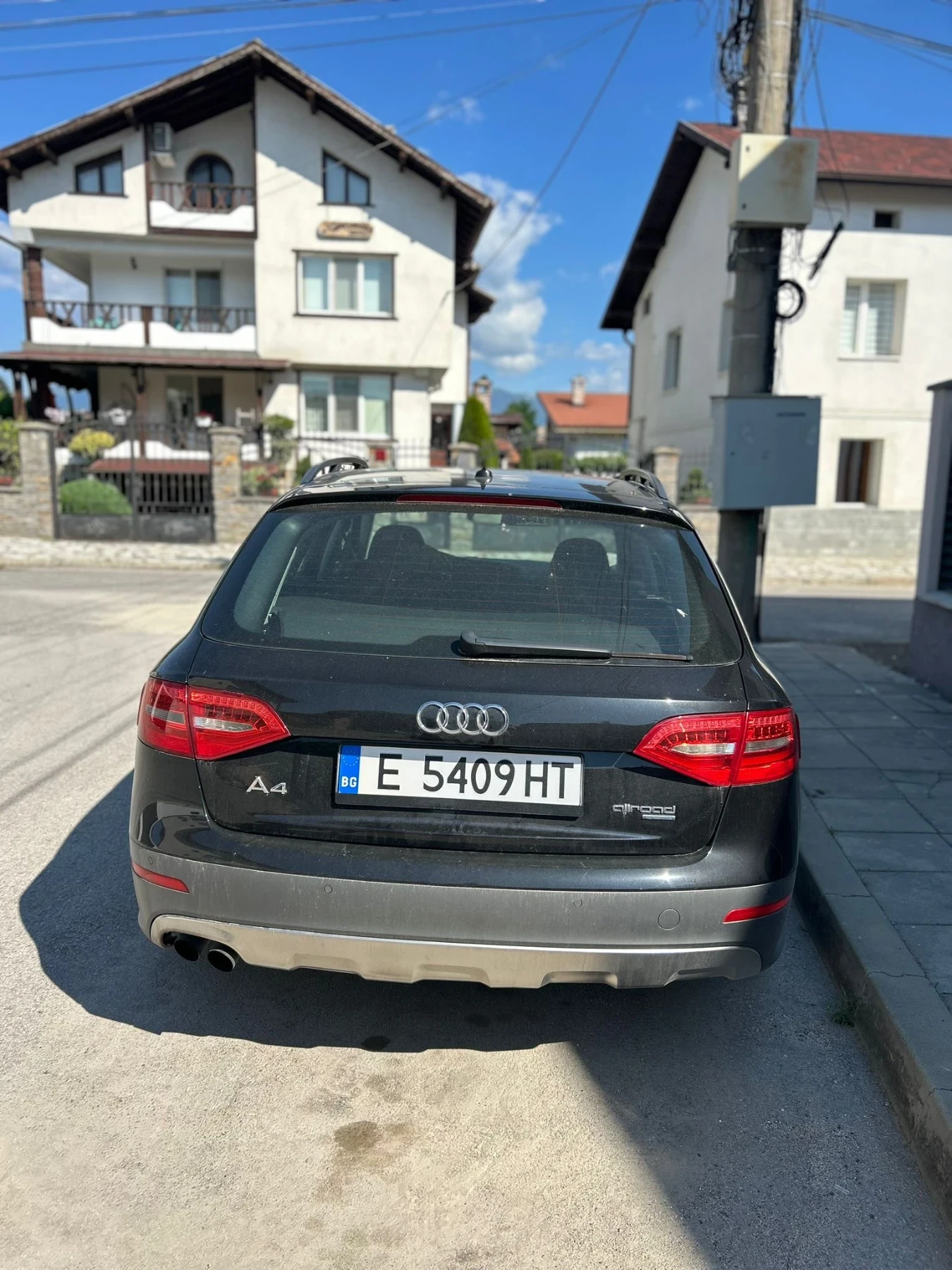 Audi A4 Allroad 2.0tdi Quattro , снимка 6 - Автомобили и джипове - 56570532