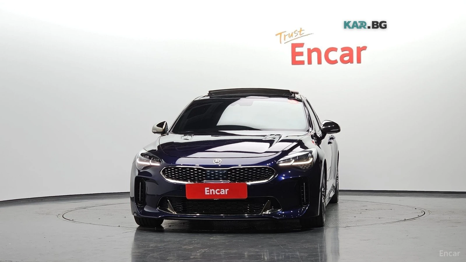 Kia Stinger 3.3 GT MASTERS* DISTRONIC* 360* ХЕДЪП* LEXICON* , снимка 2 - Автомобили и джипове - 56740740