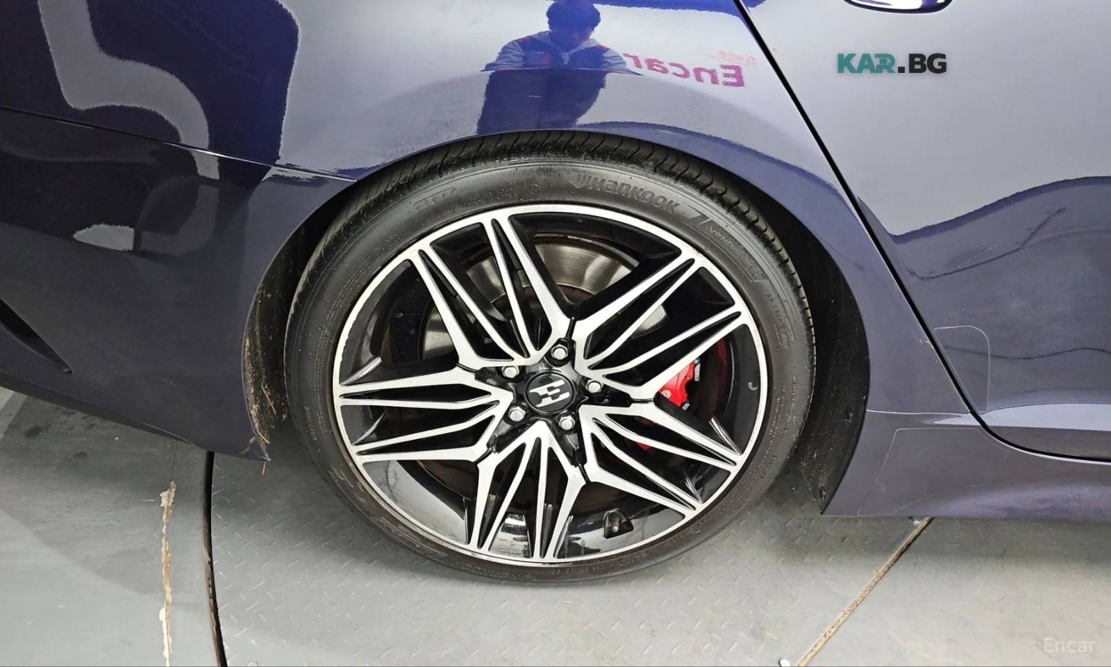 Kia Stinger 3.3 GT MASTERS* DISTRONIC* 360* ХЕДЪП* LEXICON* , снимка 5 - Автомобили и джипове - 56740740