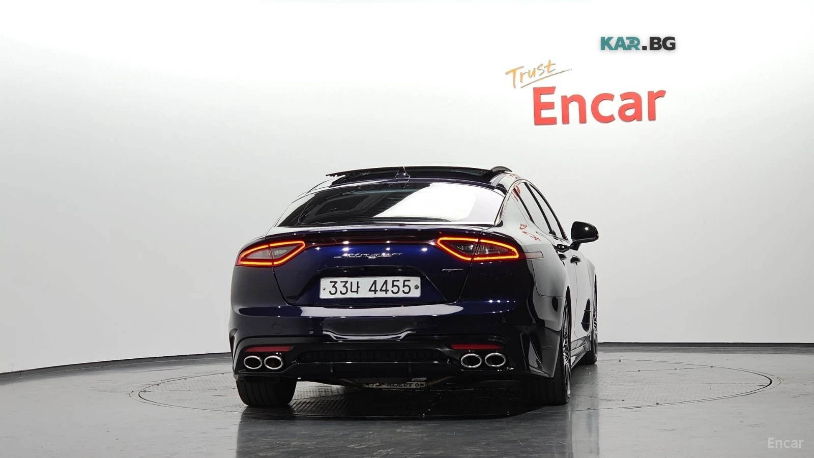 Kia Stinger 3.3 GT MASTERS* DISTRONIC* 360* ХЕДЪП* LEXICON* , снимка 4 - Автомобили и джипове - 56740740