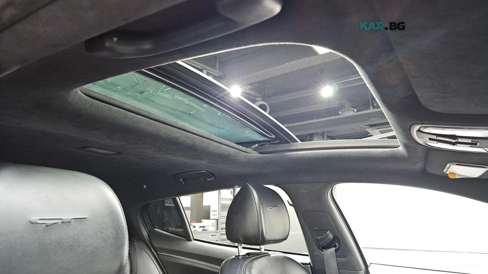 Kia Stinger 3.3 GT MASTERS* DISTRONIC* 360* ХЕДЪП* LEXICON* , снимка 14 - Автомобили и джипове - 56740740