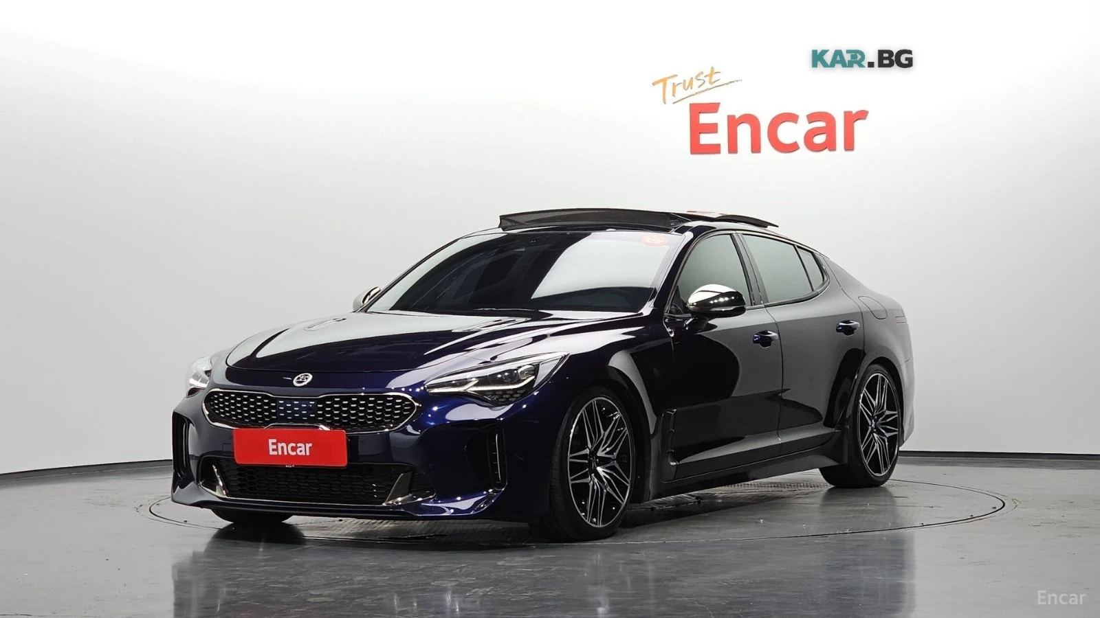 Kia Stinger 3.3 GT MASTERS* DISTRONIC* 360* ХЕДЪП* LEXICON* 
