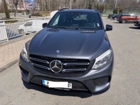 Mercedes-Benz GLE 350 258к.с AMG-Line FULL, 9-GTRONIC, Подгрев+ Обдухван, снимка 1