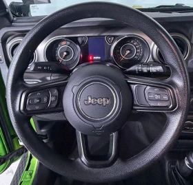 Jeep Wrangler 2.0 Sport* Automatic* Лебедка* LED Bar, снимка 12