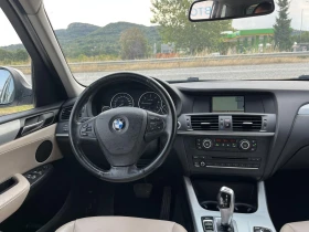 BMW X3 2.0d 143кс EURO 5B NAVI КОЖА ВНОС ИТАЛИЯ, снимка 11