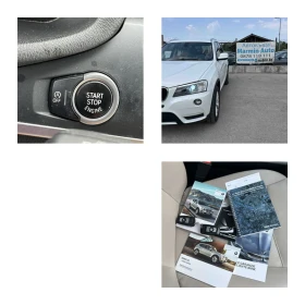 BMW X3 2.0d 143кс EURO 5B NAVI КОЖА ВНОС ИТАЛИЯ, снимка 14