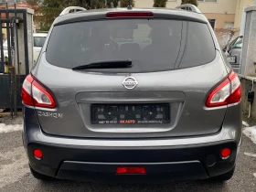 Nissan Qashqai 1.6i-ГАЗ-120000km-NAVI-PANORAMA-CAMERA-KLIMATRONIK, снимка 5