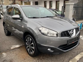 Nissan Qashqai 1.6i-ГАЗ-120000km-NAVI-PANORAMA-CAMERA-KLIMATRONIK, снимка 3