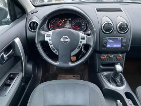 Nissan Qashqai 1.6i-ГАЗ-120000km-NAVI-PANORAMA-CAMERA-KLIMATRONIK, снимка 7