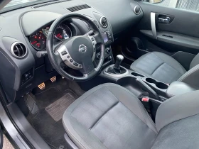 Nissan Qashqai 1.6i-ГАЗ-120000km-NAVI-PANORAMA-CAMERA-KLIMATRONIK, снимка 8