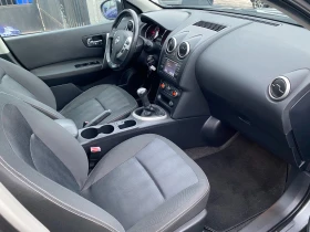 Nissan Qashqai 1.6i-ГАЗ-120000km-NAVI-PANORAMA-CAMERA-KLIMATRONIK, снимка 10