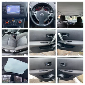 Nissan Qashqai 1.6i-ГАЗ-120000km-NAVI-PANORAMA-CAMERA-KLIMATRONIK, снимка 15