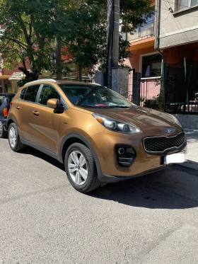 Kia Sportage Автоматик 4х4 Перфектна