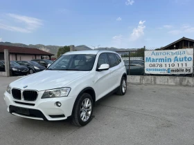 BMW X3 2.0d 143кс EURO 5B NAVI КОЖА ВНОС ИТАЛИЯ