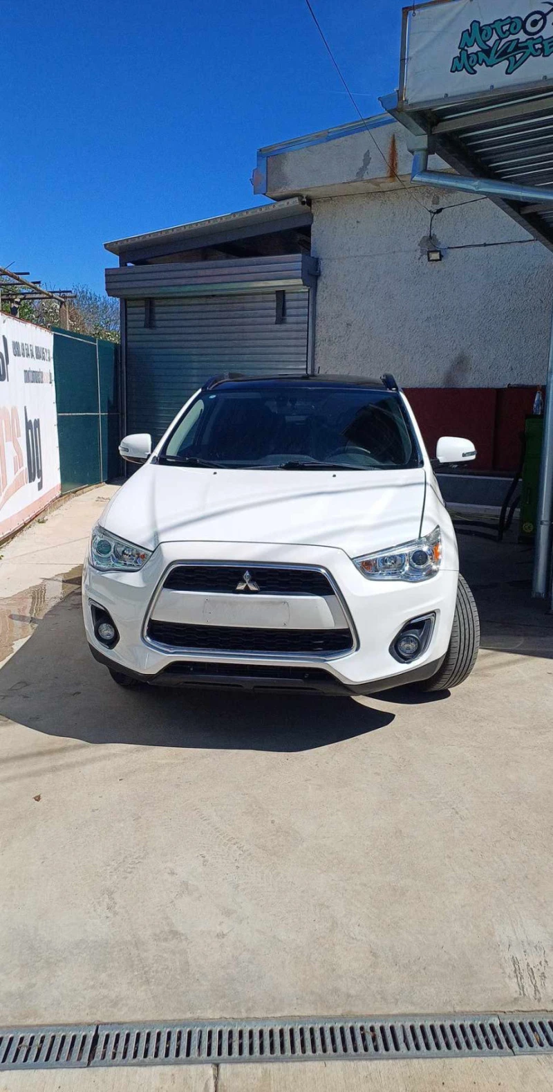 Mitsubishi ASX, снимка 1 - Автомобили и джипове - 47236574