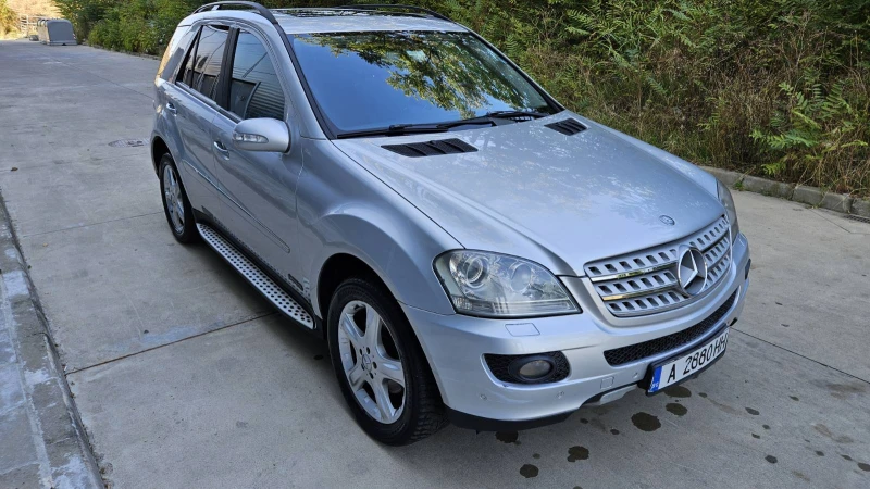 Mercedes-Benz ML 320 4 Matic, снимка 7 - Автомобили и джипове - 47462137