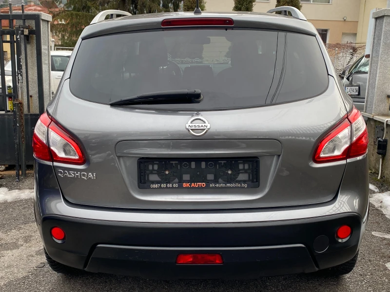 Nissan Qashqai 1.6i-ГАЗ-120000km-NAVI-PANORAMA-CAMERA-KLIMATRONIK, снимка 5 - Автомобили и джипове - 48634569