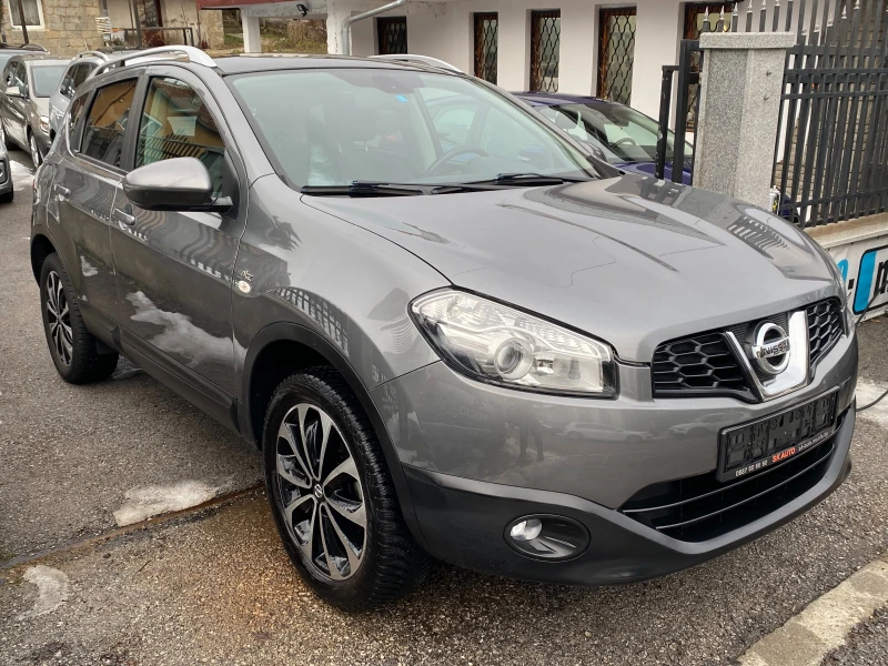 Nissan Qashqai 1.6i-ГАЗ-120000km-NAVI-PANORAMA-CAMERA-KLIMATRONIK, снимка 3 - Автомобили и джипове - 48634569