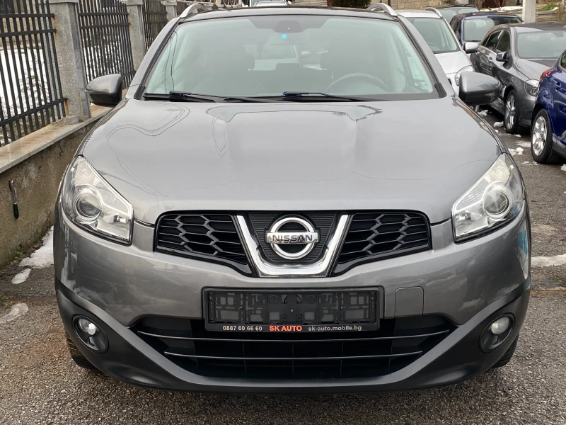 Nissan Qashqai 1.6i-ГАЗ-120000km-NAVI-PANORAMA-CAMERA-KLIMATRONIK, снимка 2 - Автомобили и джипове - 48634569