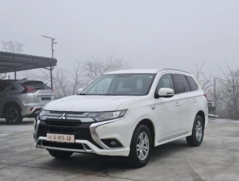 Mitsubishi Outlander PHEV Като Нова, снимка 1 - Автомобили и джипове - 49306874