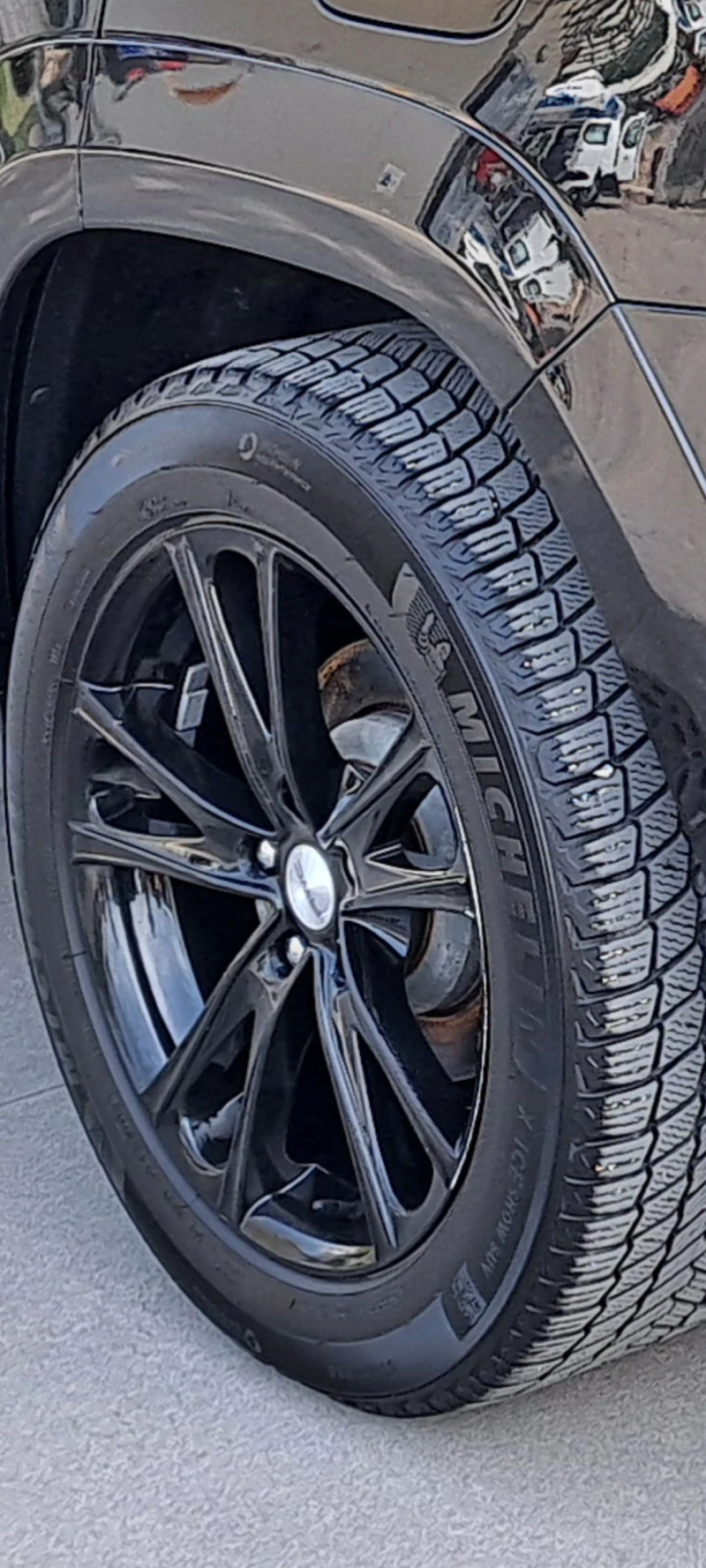 Jeep Grand cherokee 5.7 HEMI, снимка 14 - Автомобили и джипове - 50059334