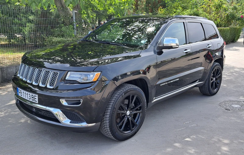 Jeep Grand cherokee 5.7 HEMI