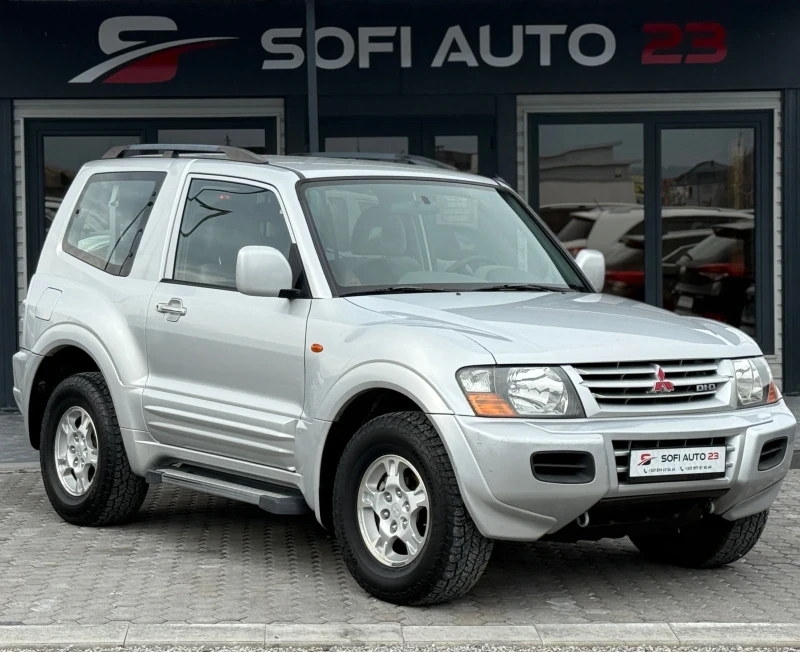 Mitsubishi Pajero 3.2 diesel Реални километри! ПЕРФЕКТЕН! , снимка 2 - Автомобили и джипове - 52652748