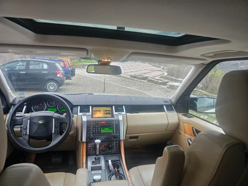 Land Rover Range Rover Sport 2.7tdi, снимка 10 - Автомобили и джипове - 52724966